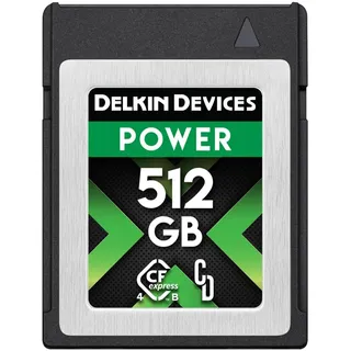 Delkin Devices Delkin CFexpress Power R3650/W3240/SW820 4.0 512GB