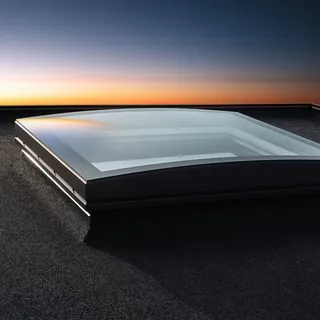 VELUX KUPPEL ISD 080080 0000 klar, Acryl