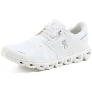 On Cloud 6 Damen White / White 40