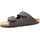 Herren mocca/dunkelbraun 41