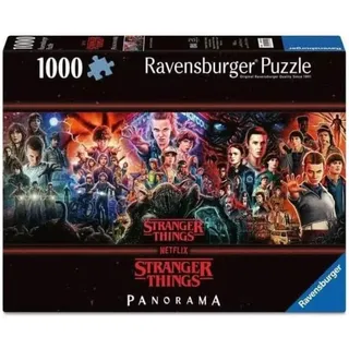 Ravensburger Erwachsenenpuzzle 1000 Teile - Stranger Things Wir sehen uns auf der anderen Seite - See You On The Other Side