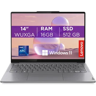 14IMH9 Intel Core Ultra 7 155H 16 GB RAM 512 GB SSD Luna Grey