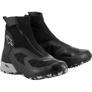 Alpinestars CR-8, Gore-Tex - Schwarz/Grau/Hellrot - 13