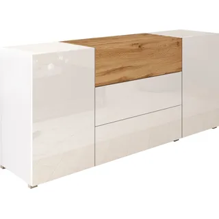Home Affaire Sideboard BERLIN 150 x 66,3 x 39 cm braun