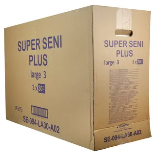 Seni Super Seni Plus L 3 x 30 St. 