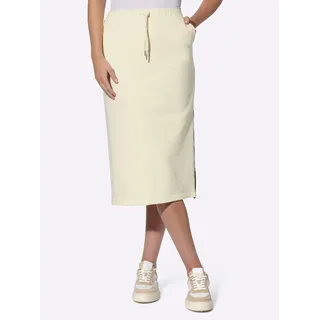 Heine A-Linien-Rock Damen Beige 36