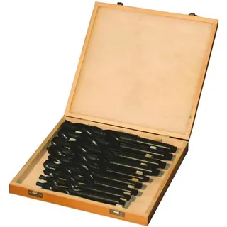 Holzmann Maschinen Holzmann Spiralbohrsatz 24-31,5mm MK3/HSS/10tlg SPSMK3