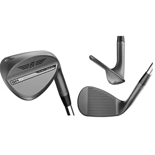 Titleist Vokey Design SM10 Tour Wedges - Nickel - (853RSSF) 56°Loft, 14°Bounce, ...