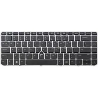 HP 836307-041, Notebook Ersatzteile, Schwarz