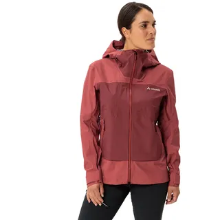 Vaude Croz Alpine 3l Jacke - Brick - 40