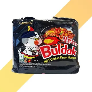 Samyang Buldak Hot Chicken Flavor Ramen 5 x140g (700g)