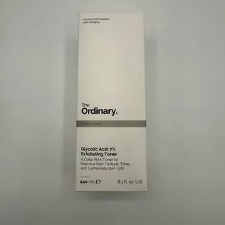 The Ordinary Glycolic Acid 7% Exfoliating Toner 240 ml