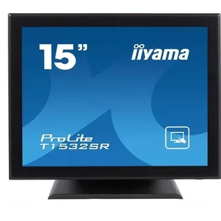 iiyama ProLite T1532SR-B3 15" Touch Display schwarz