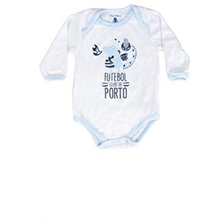 FC PORTO Baby-Body für Kinder, Blau und Blau, 3/6