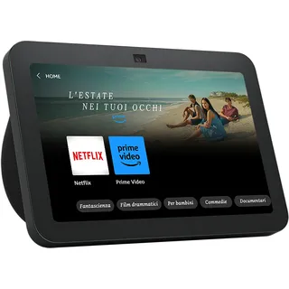 Amazon Echo Show 8 (3. Gen 2023) Anthrazit