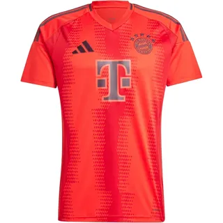 adidas FC Bayern München 24/25 Heimtrikot Herren Red M