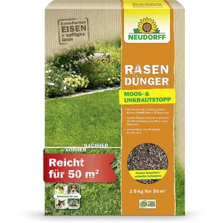 NEUDORFF Rasendünger Spezial 5Plus1 2,5 kg