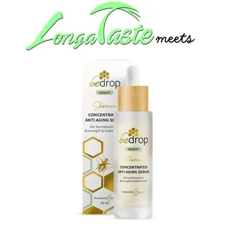 bedrop CONCENTRATED ANTI AGING SERUM Gesichtsserum mit hochdosiertem Bienengift & Gelée Royale 30ml