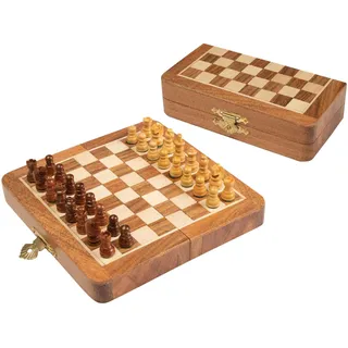 Philos Schachkassette Reise mini