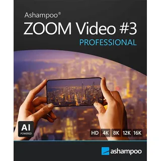 Ashampoo® ZOOM Video #3 professional
