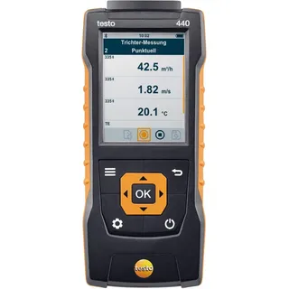 TESTO 440 Luftfeuchtemessgerät (Hygrometer) 0 rF 100 rF