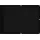 75 x 800 cm Schwarz Polyester