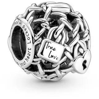 Pandora 790071C00 Silber Charm Kettenglieder Schloss