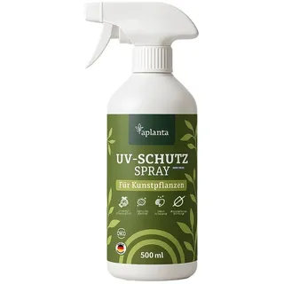 aplanta UV Schutzspray für Kunstpflanzen | 500 ml, Nano-Tech