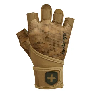 Harbinger Pro Ww 2.0 Trainingshandschuhe Khaki XL