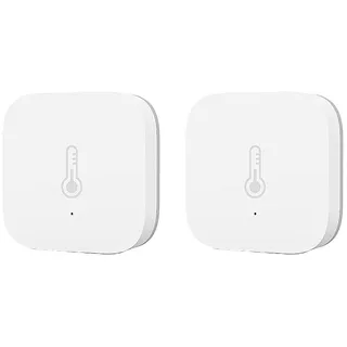 Aqara Temperatur- und Feuchtigkeitssensor 2 St. Weiß