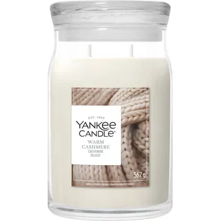 Yankee Candle Warm Cashmere große Kerze 567 g