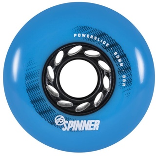 POWERSLIDE SPINNER 4er Rollenset 2024 blue - 80mm/88a