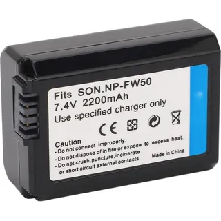 NP FW50 Akku-Digitalkamera für A6000 A6300 A7 A7II A7SII RX10 RX10II High Density Lithium