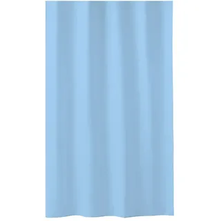 KLEINE WOLKE Duschvorhang Kito 240 x 180 cm blau