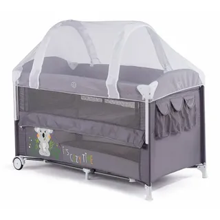 Chipolino Moskitonetz Reisebetten Insektenschutz 120 x 60 cm weiß Fliegengitter, Farben:weiß