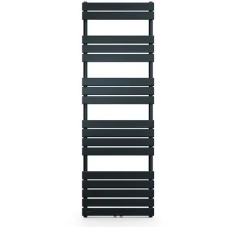 Blumfeldt Badheizkörper 600 x 1800 mm 890 W schwarz Mittelventil