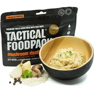 Tactical Foodpack Fertiggericht Mushroom Risotto 100 g