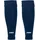 Fußball Sleeve-Stutzen navy Senior