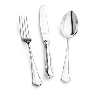 Wilkens 30-tlg. Silberbesteck Menübesteck 925 Sterlingsilber Chippendale