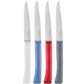 Opinel Tafelmesser-Set Bon Appetit+, 4 Farben Tafelmesser-Set Bon Appetit+, 4 Farben, blau, M, 1012384810