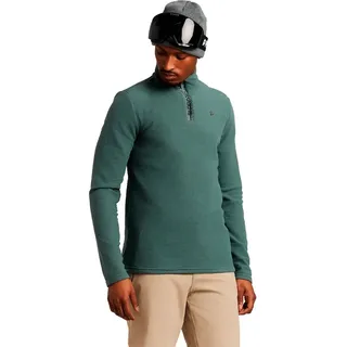 Protest PRTReperfecto 1/4 Zip Active Top Grün L