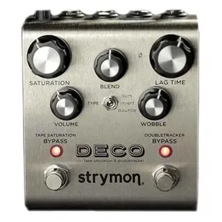 Strymon Deco Tape Saturation and Doubletracker