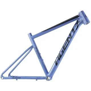 HIMALO 700c Rennrad Rahmen 46/48/50cm Aluminium-Legierung Rahmen XC Scheibenbremse Rahmen Mit Steckachse 12 * 142mm BSA68 Interne Verlegung (Color : Purple A, Size : 48CM)