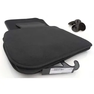 Fußmatten 1er F20 F21 F22 Velour Automatten Original Qualität 4-teilig schwarz