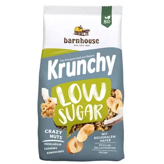 BARNHOUSE Krunchy Low Sugar Crazy Nuts bio