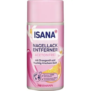 Isana Nagellackentferner 125 ml