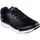 Herren Tempo Turnschuhe Black White 44 EU