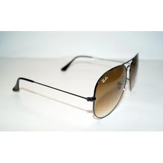 Ray-Ban Aviator Large Metal RB3025 004/51 58-14 gunmetal/light brown gradient
