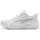 Puma White/Vibrant Silver/Puma Silver 36