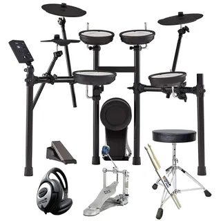 Roland TD-07KV E-Drum V-Drums Schlagzeug Set + keepdrum Zubehör Set